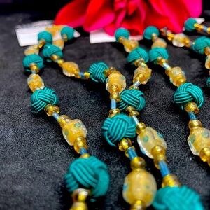 NWT Beautiful beads for making jewelry